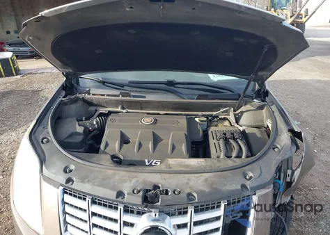 2014 Cadillac Srx Luxury Collection из США, поврежденный, VIN 3GYFNBE30ES573825